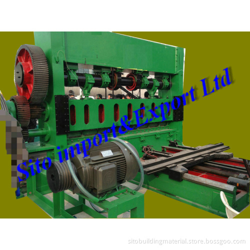 Wire Mesh Machine, Expanded Wire Mesh Machine, Expanded Sheet Machine